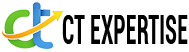 CT EXPERTISE logo, link to homepage